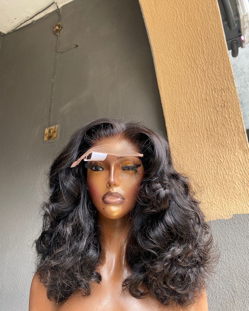 Curly Wig
