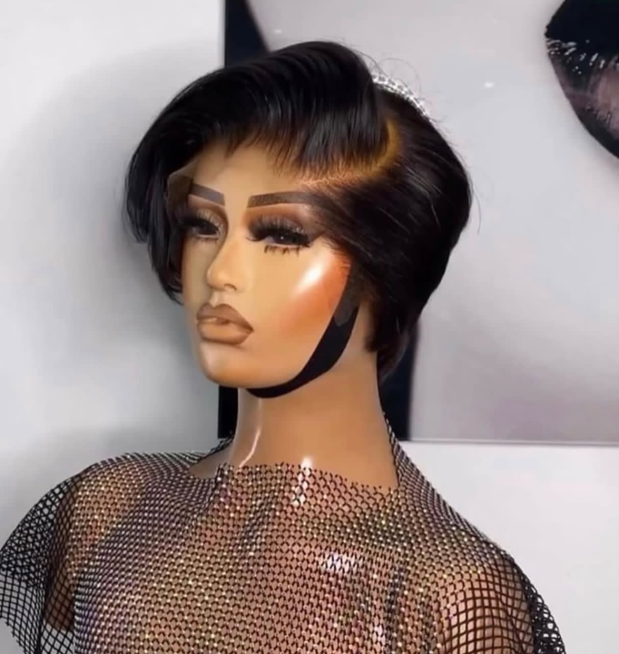 Straight Wig